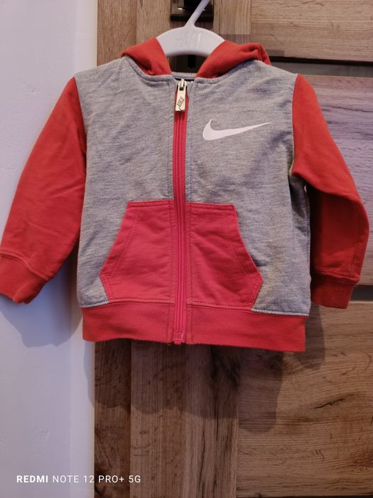 Bluza dresowa z kapturem