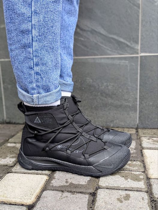 РОЗПРОДАЖ ‼️ Зимові чоловічі черевики Nike ACG AIR 41-46р