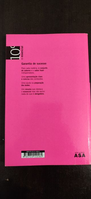 Livro de Biologia e Geologia 10 Ano