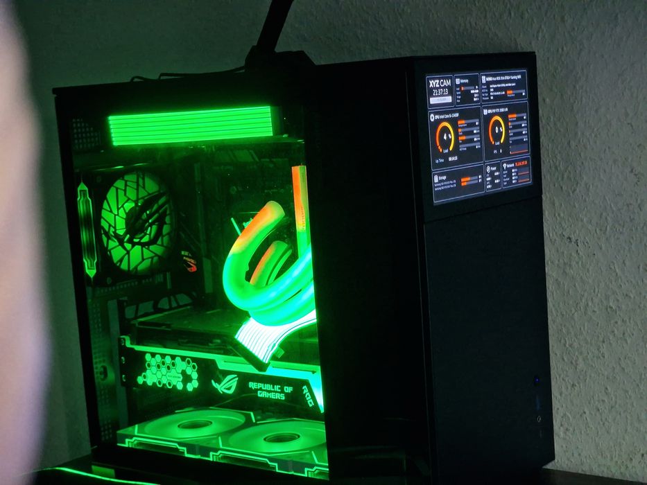 Продаю мощный игровой ПК