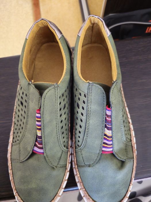 Кросівки мокасини  нові жіночі