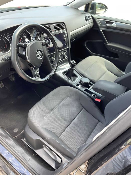 Volkswagen Golf VII 1.6 TDI R-Line (2017) Nacional, Histórico Completo