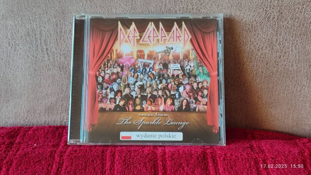 Def Leppard - Songs From The Sparkle Lounge CD