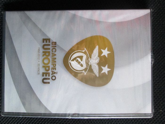 Benfica Bicampeão Europeu (1962/2012)