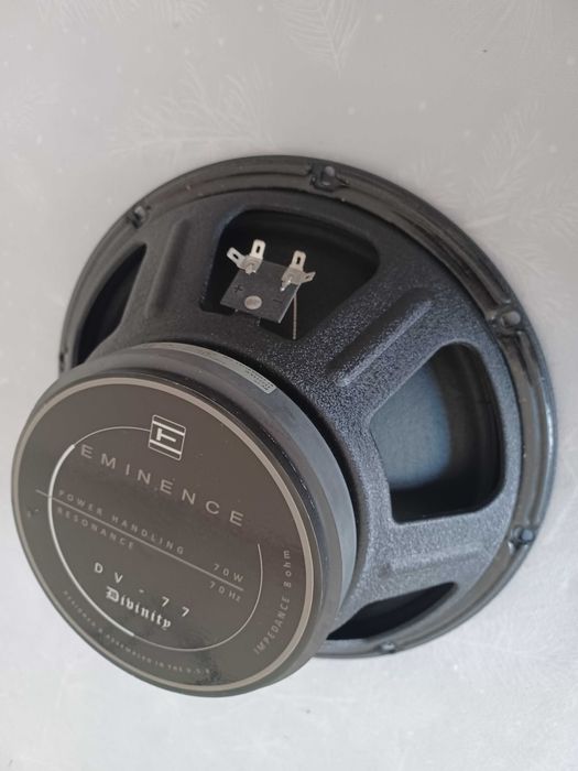 Altifalante 12" 8 Ohm Eminence DV-77 Mick Thomson Slipknot