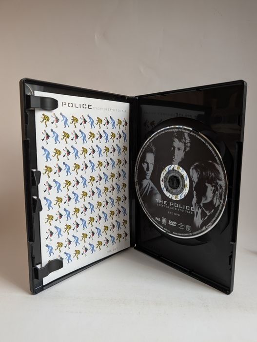 DVD The Police - Every Breath You Take