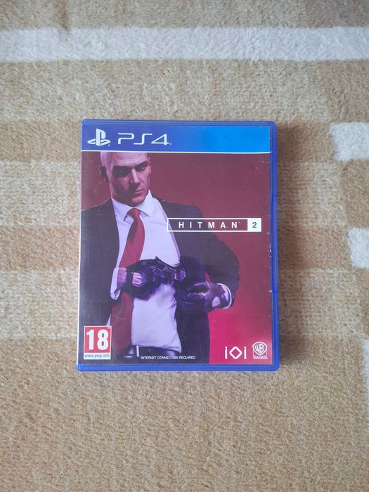 Hitman 2 płyta z pudełkiem PS4/PS5
