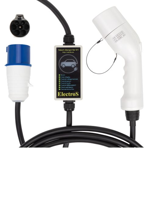 Зарядное, зарядка, кабель, автозарядка VW Nissan Leaf Tesla BMW BYD