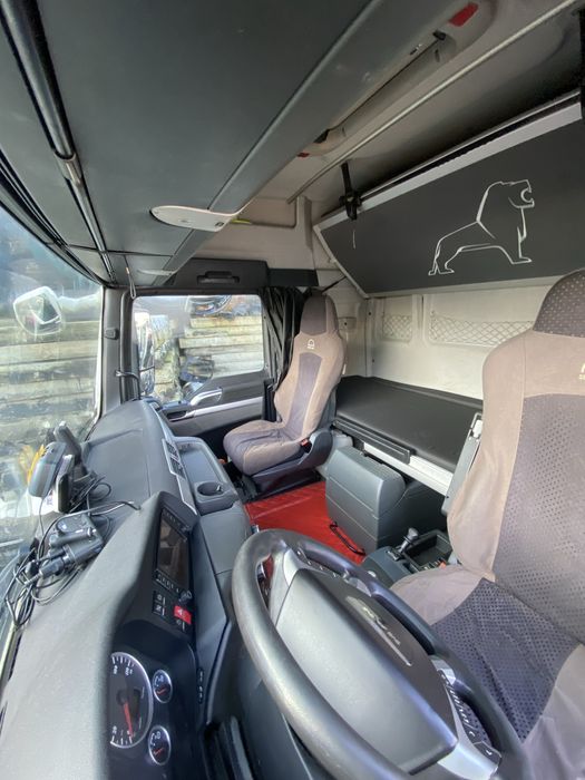 Man tgx 18-440 euro 6