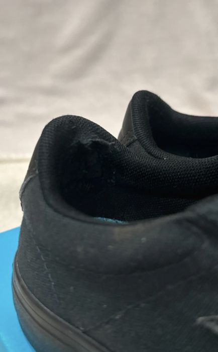 Converse czarne tenisówki