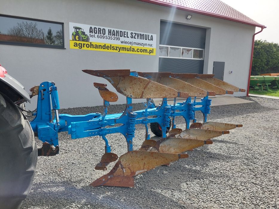 Lemken Opal 120 zabezpieczenie sprężynowe