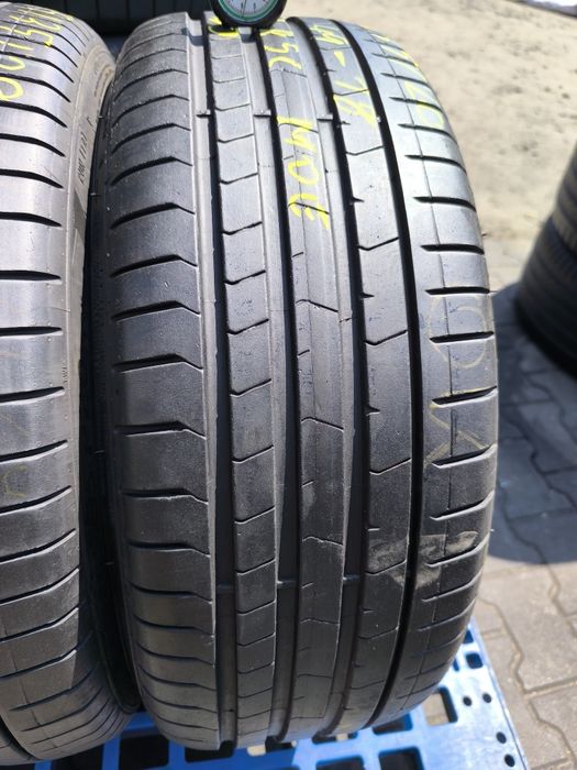 Opony Pirelli P zero 245/35/20 para