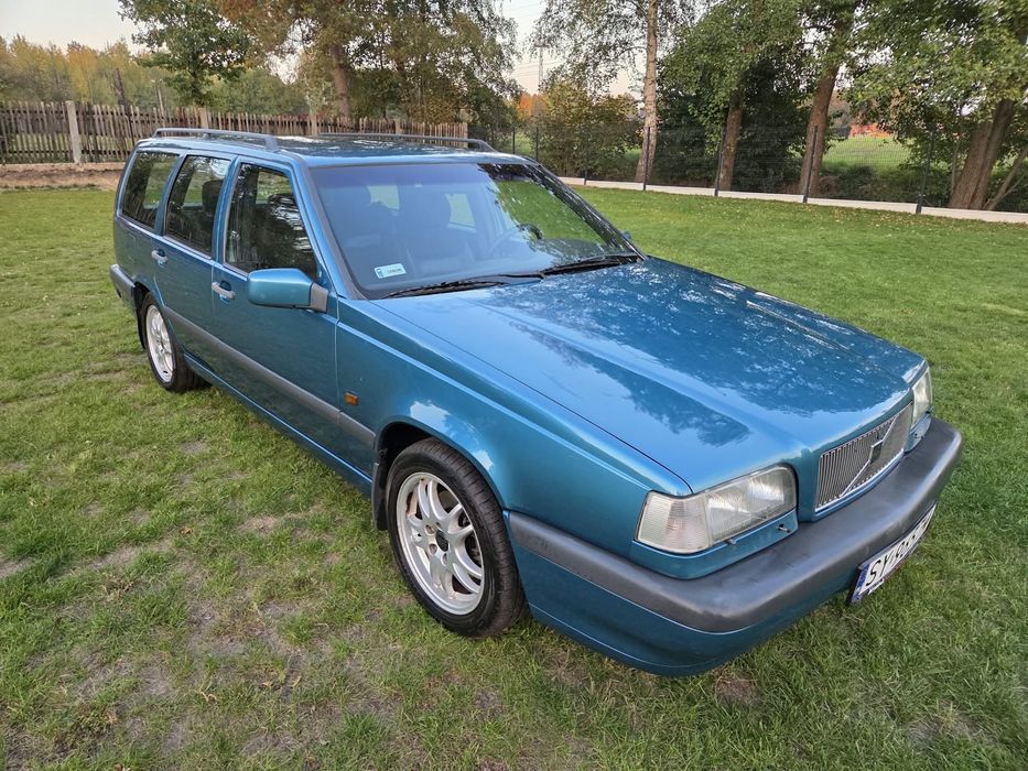 Volvo 850 Kombi 2.4 16V + LPG | Klasyk w pięknym stanie | Rok 1995