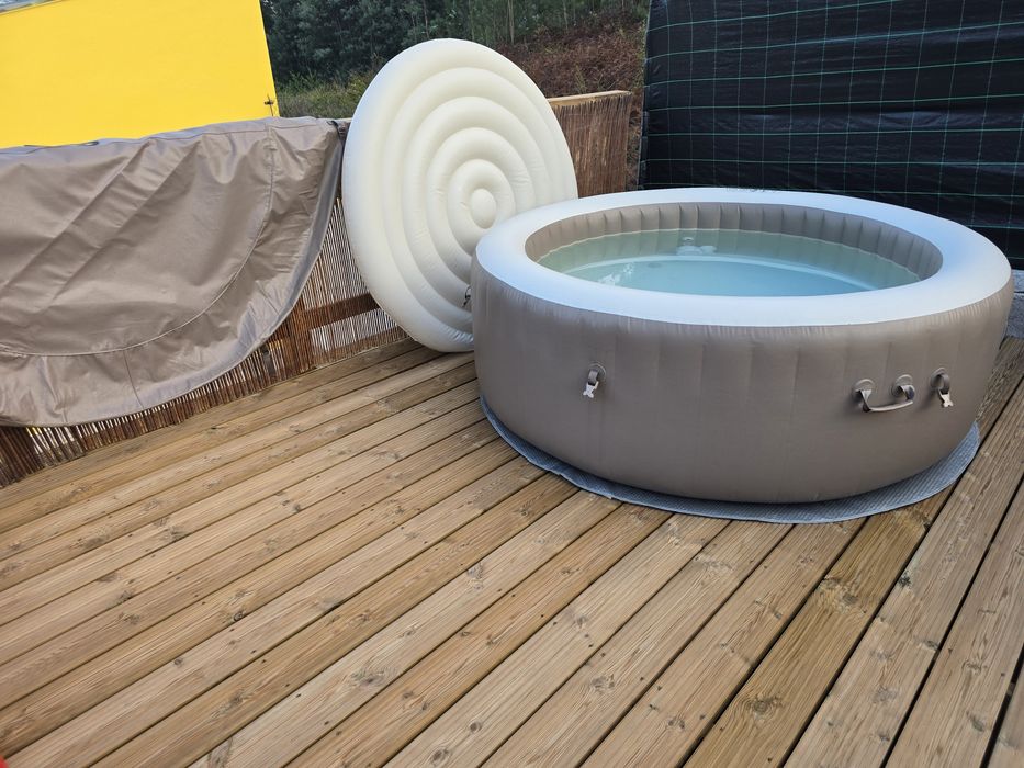 Spa intex em bom estado