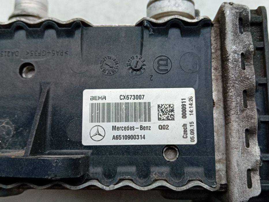 Radiador do intercooler MERCEDES-BENZ Classe C Carrinha (S205)
