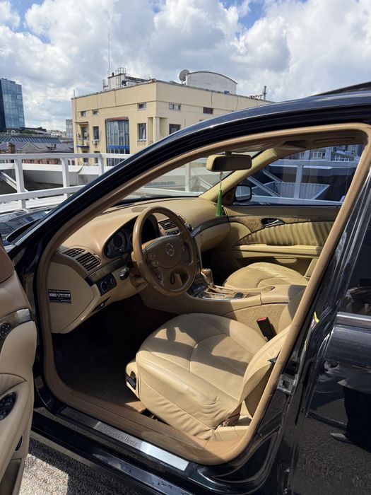 Mercedes w211 e320 diesel avangard