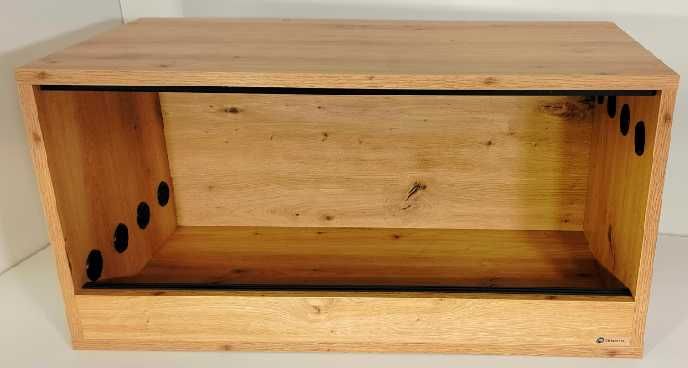 Terrarium 80x40x40 Dąb Artisan TERRPOL