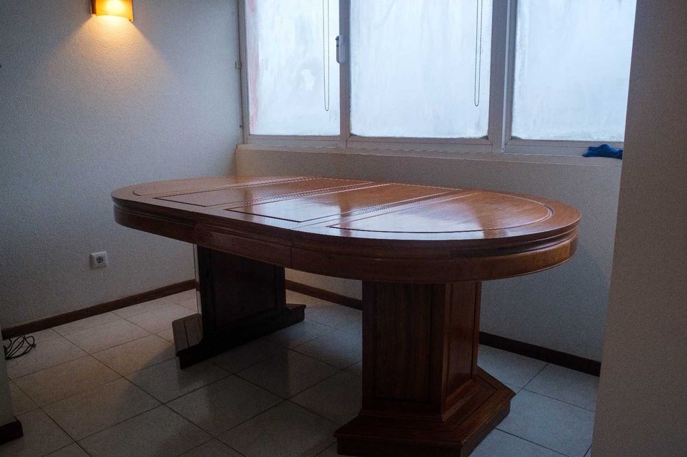 Mesa madeira madeira macica