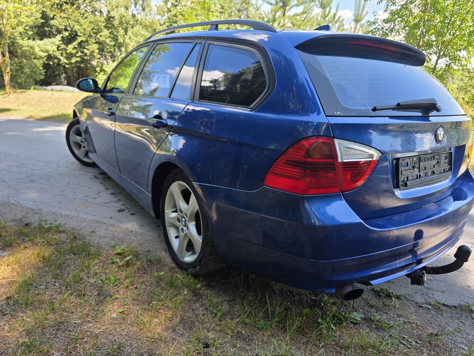 Sprzedam części do bmw e91 przedlift