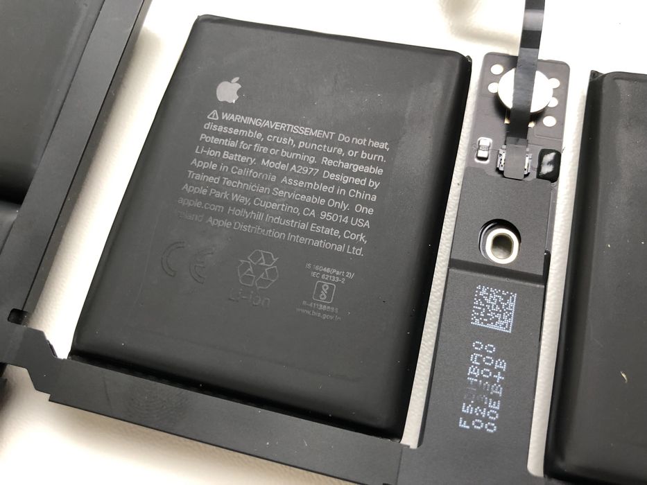 Аккумулятор A2977 для MacBook A3112, A2992