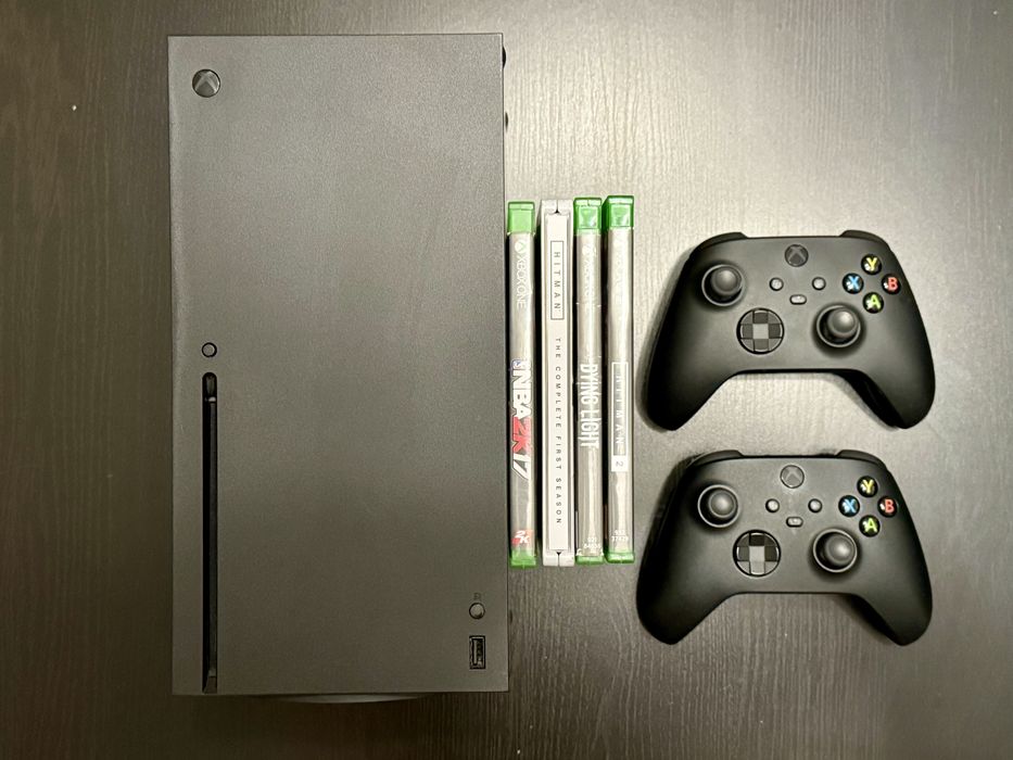 Konsola Xbox Series X 1TB z napędem