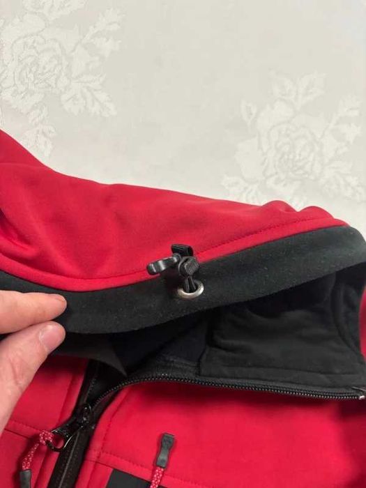 Kurtka Softshell Haglöfs Windstopper damska outdoor trekking rozmiar M