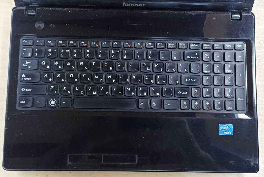Ноутбук Lenovo G580 G585 разборка