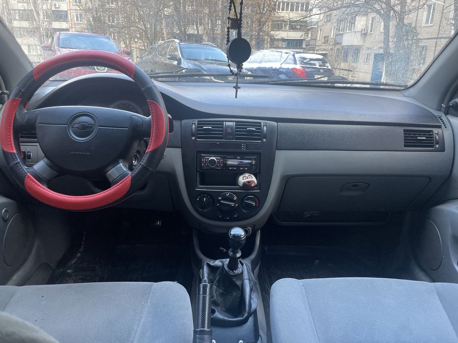 CEVROLET lacetti 2005 г/б 1.6