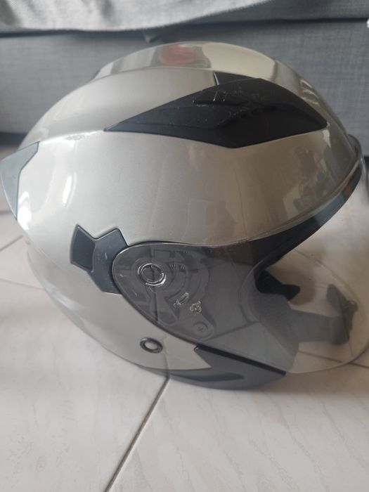 Capacete de mota
