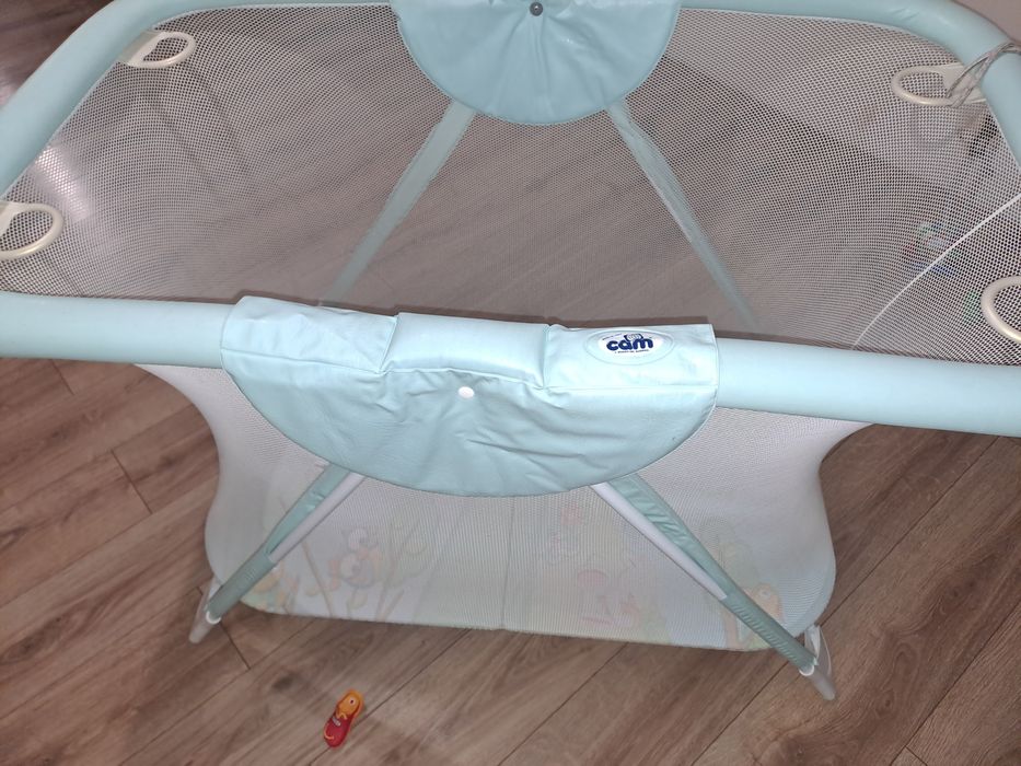 Манеж дитячий в нормальному стані