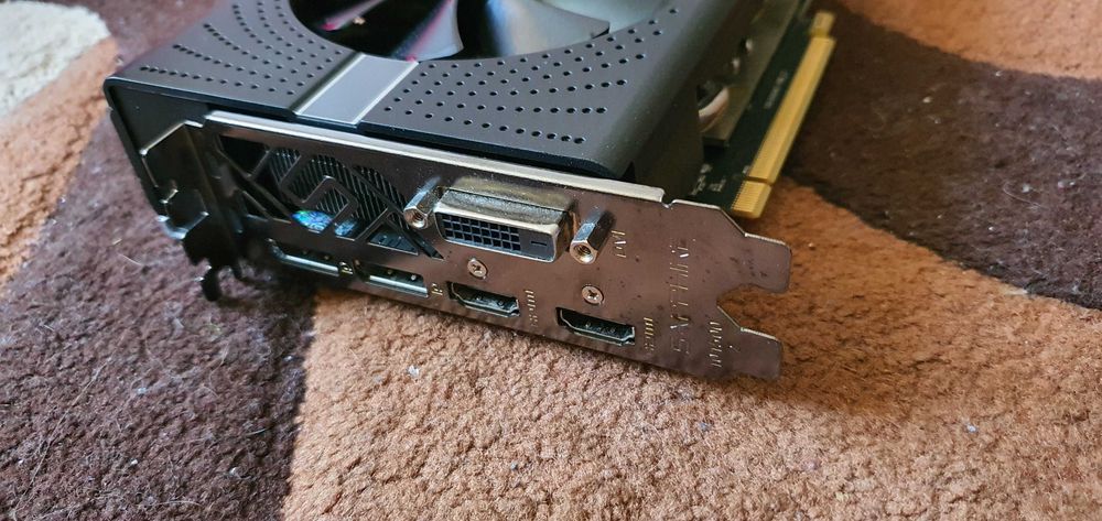 Porządna karta graficzna ATI Radeon RX 580 4gb Sapphire Nitro