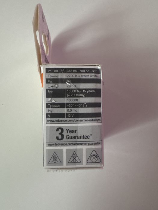 Zarowka LED dirmy OSRAM