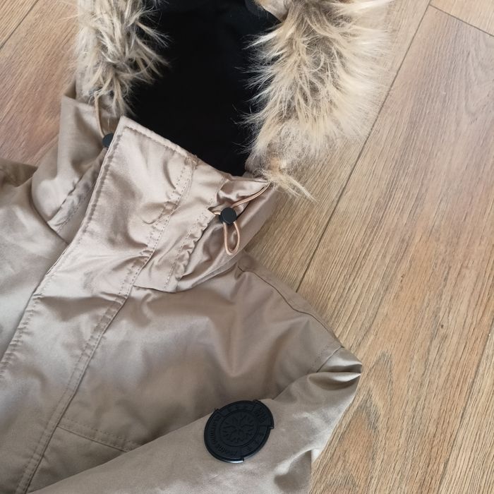 Kurtka parka męska/młodzieżowa Sinsay