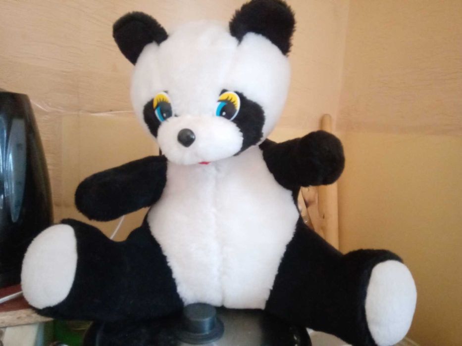 Мягкая игрушка панда