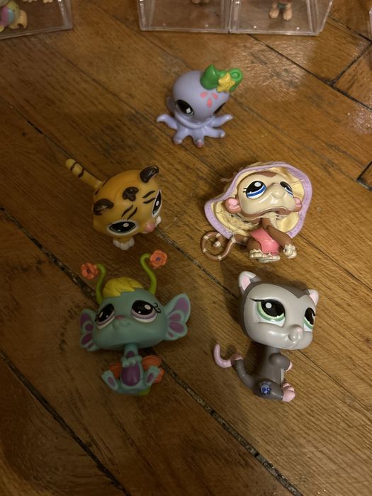 LPS Littlest pet shop аксессуары игрушки