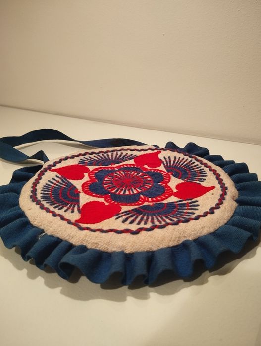 Bolsa em pano regional