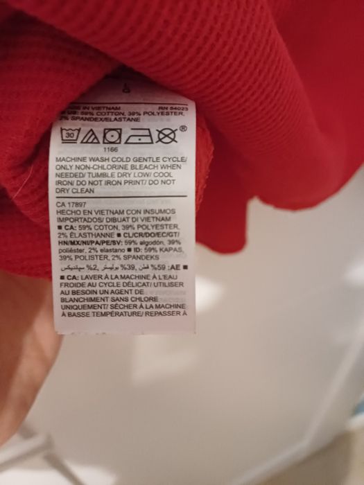Koszulka na dlugi rekaw M/L