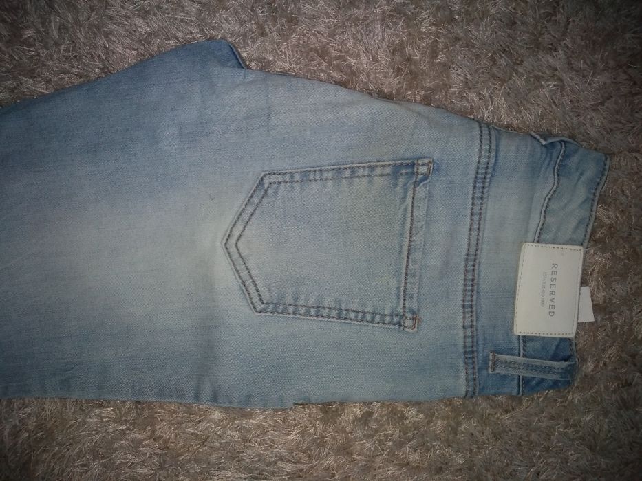 Jeansy reserved W28 L32