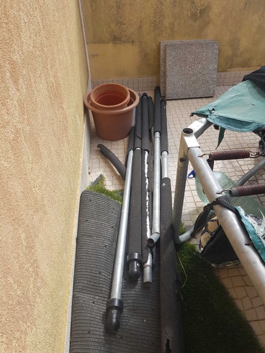 Trampolim Decathlon Domyos 240 muito barato