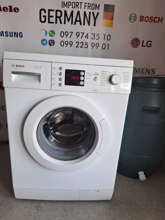 пральна машина з баком  Bosch  Vario perfect