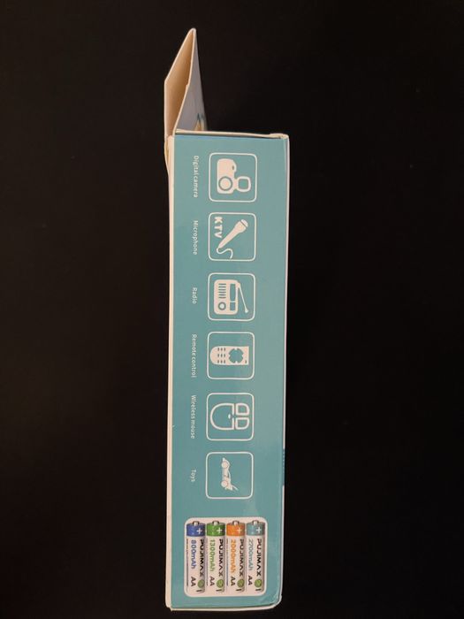 Carregador Pilhas Recarregáveis - 1.2v