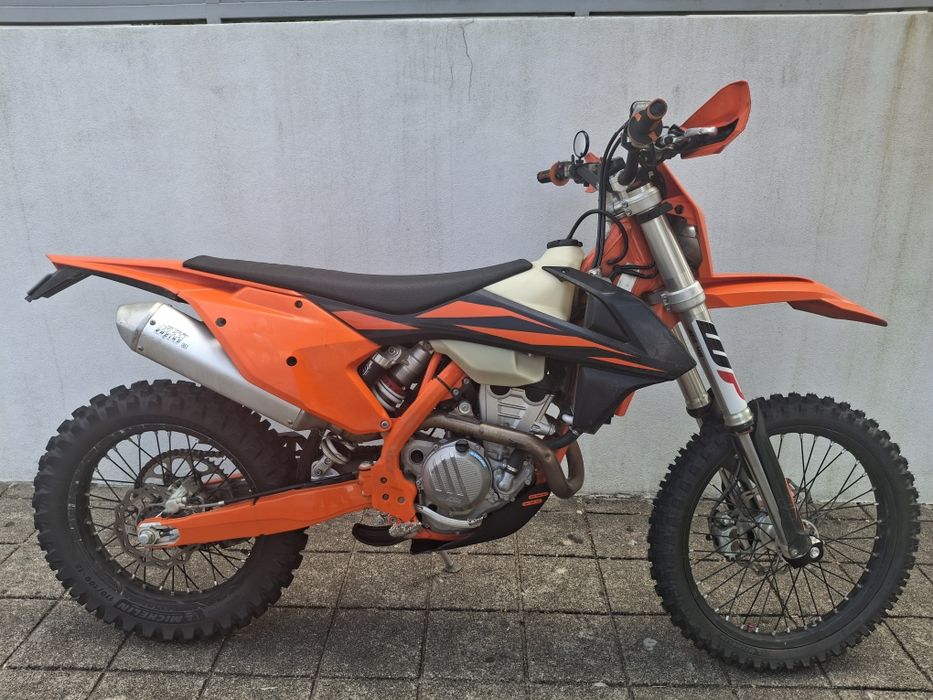 KTM 250 EXC EFI 2021 matriculada