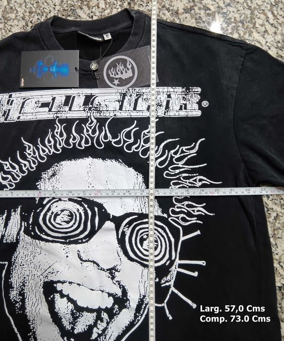 T ́shirts meia manga novas com vários estampados