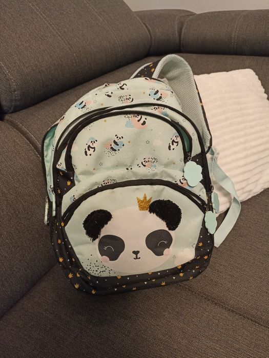 Plecak szkolny panda