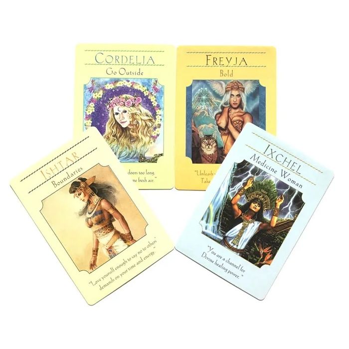 Baralho Oráculo Goddess Guidance