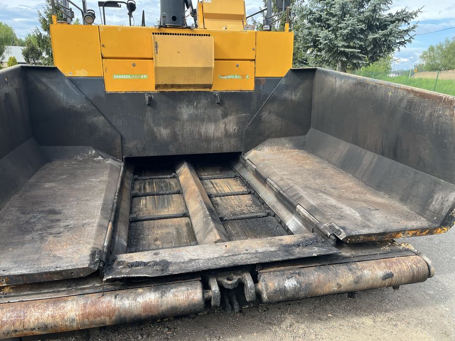 Rozściełacz asfaltu ABG TITAN 455