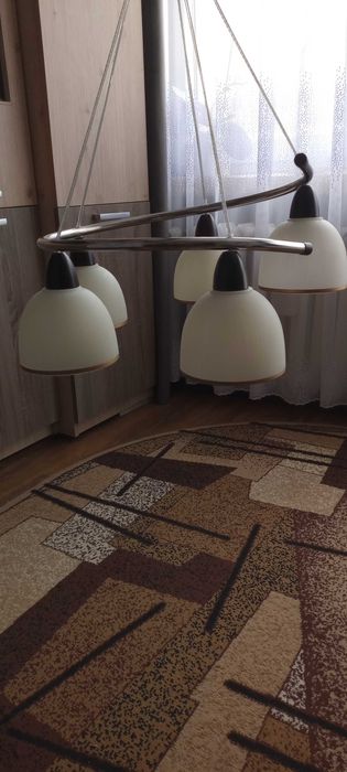 Lampa sufitowa żyrandol