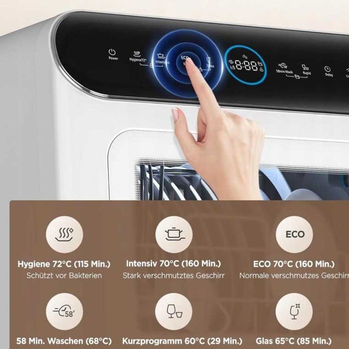 Mini zmywarka do naczyń Midea   X-064