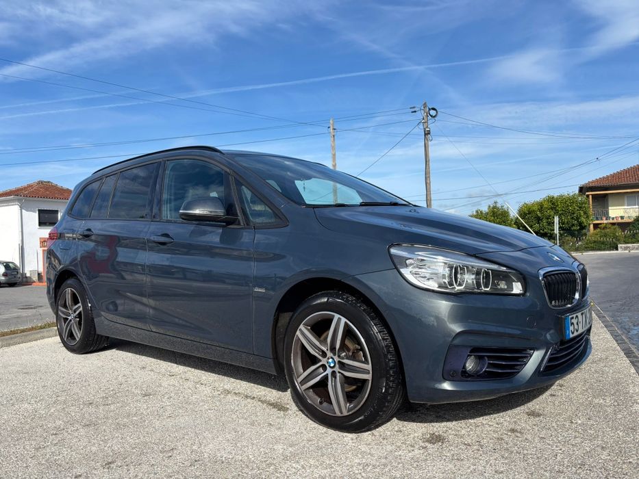 OPORTUNIDADE -BMW 216d Gran Tourer Sport Line – 7 Lugares – Excelente Estado