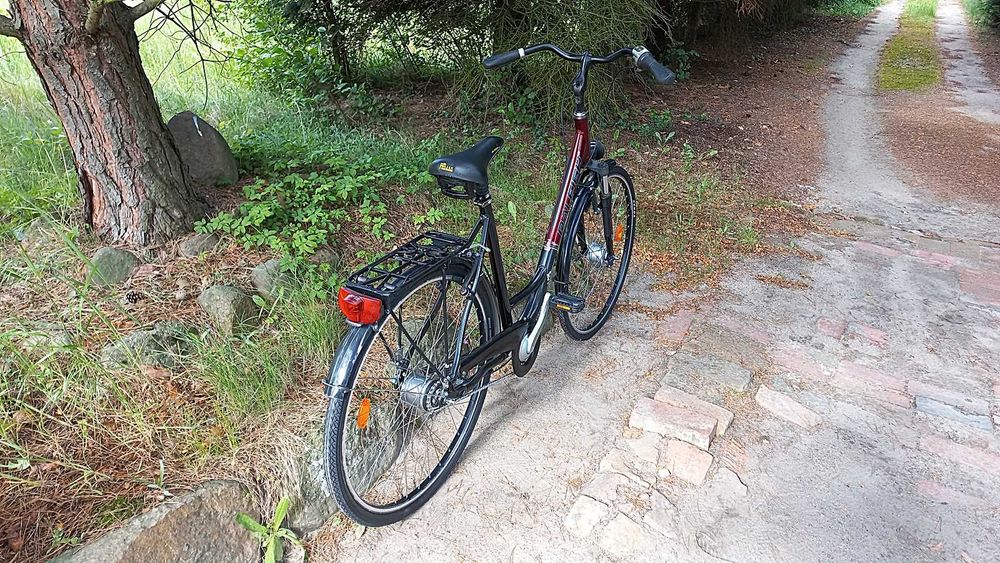 Alu Rower Miejski Damski Niska Rama Raleigh Ibnico De Luxe Nexus 8 28